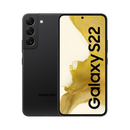 SAMSUNG GALAXY S22 5G/S901B 8GB/128GB DUAL SIM 6.1" PHANTOM BLACK SAMSUNG GALAXY S22 5G/S901B 8GB/128GB DUAL SIM 6.1" PHANTOM BLACK